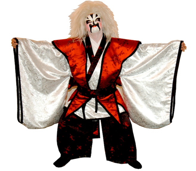 KABUKI LION by STILT PROS